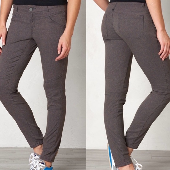 Prana Pants - prAna Tashia Pants Women's Size 10 Purple Tapered Hiking Outdoor Stretch